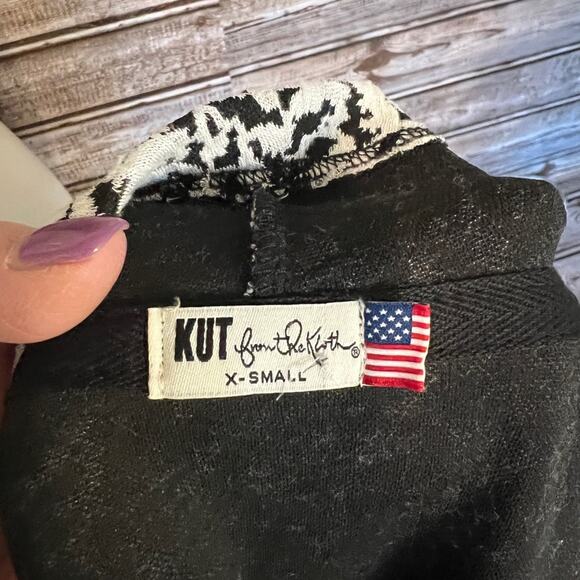 KUT from the Kloth Sweater wrap XS X small - Picture 5 of 6